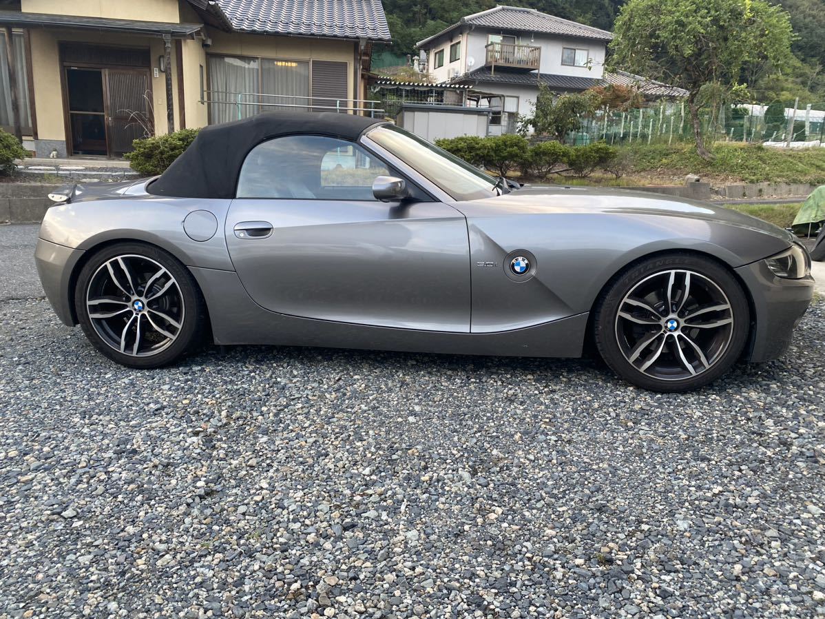 個人 BMW Z4 E85 オープンカー ロードスター 車検 1年半 すぐ乗れます ガレージ保管 個人出品 　直列6気筒　3000cc_画像4