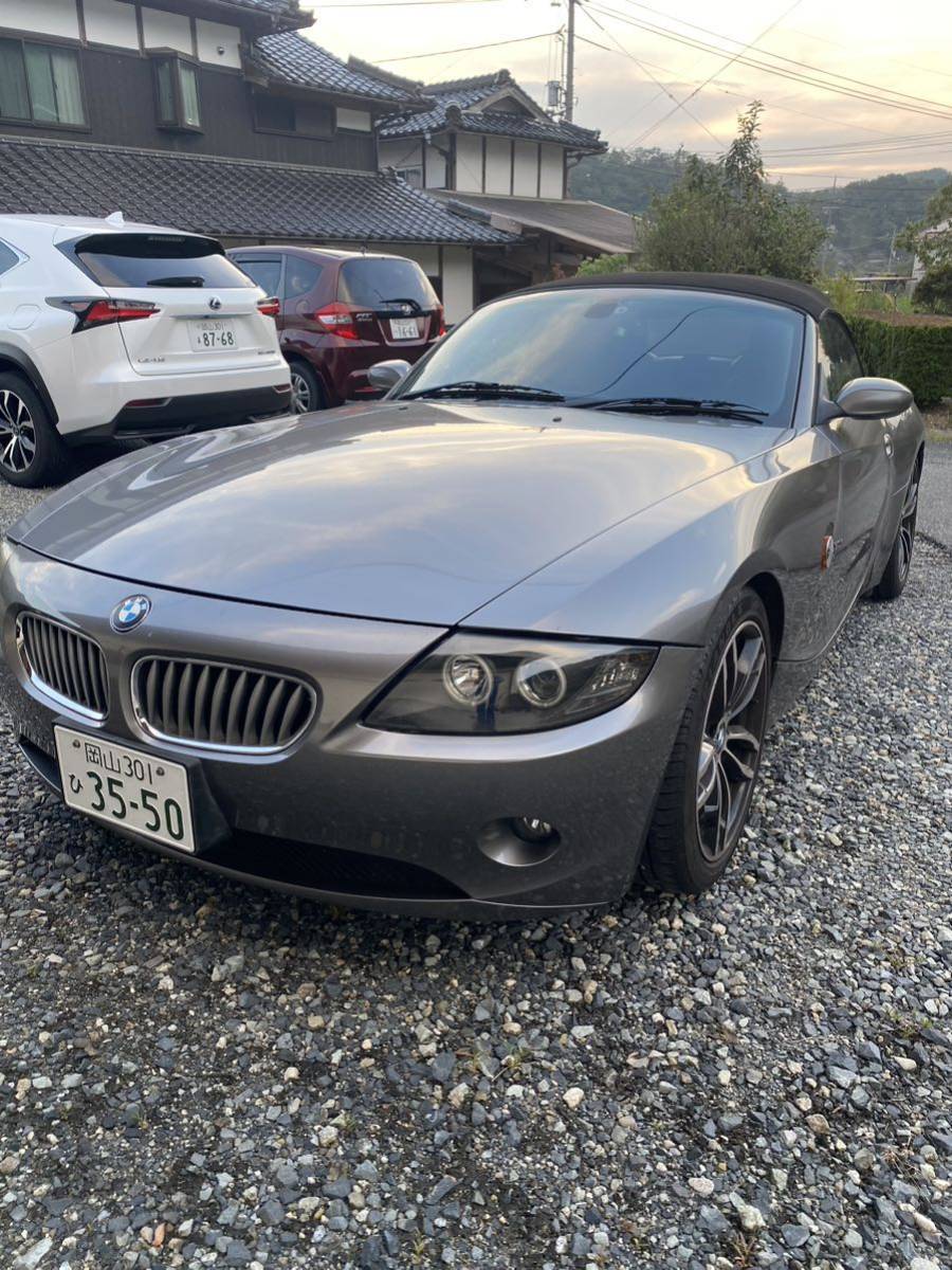 個人 BMW Z4 E85 オープンカー ロードスター 車検 1年半 すぐ乗れます ガレージ保管 個人出品 　直列6気筒　3000cc_画像1