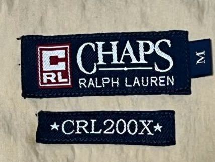 【美品】ラルフローレン ベージュ アウター ジャケット ブルゾン ヴィンテージ品 CRL200X サイズM RALPH LAURENの画像7