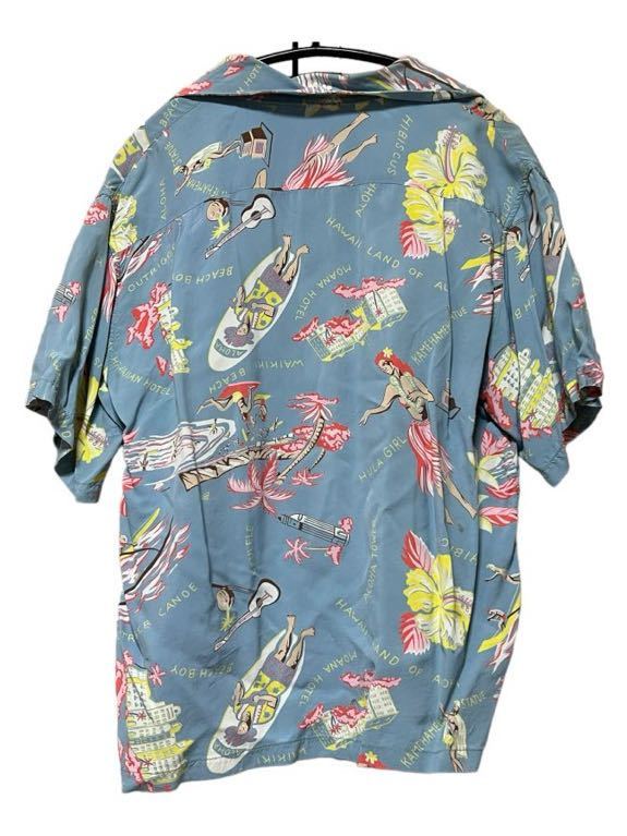 [ free shipping ]..SUN SURF sun Surf BEAMS BOY special order ] rayon short sleeves Hawaiian aloha shirt / lady's boys Orient 