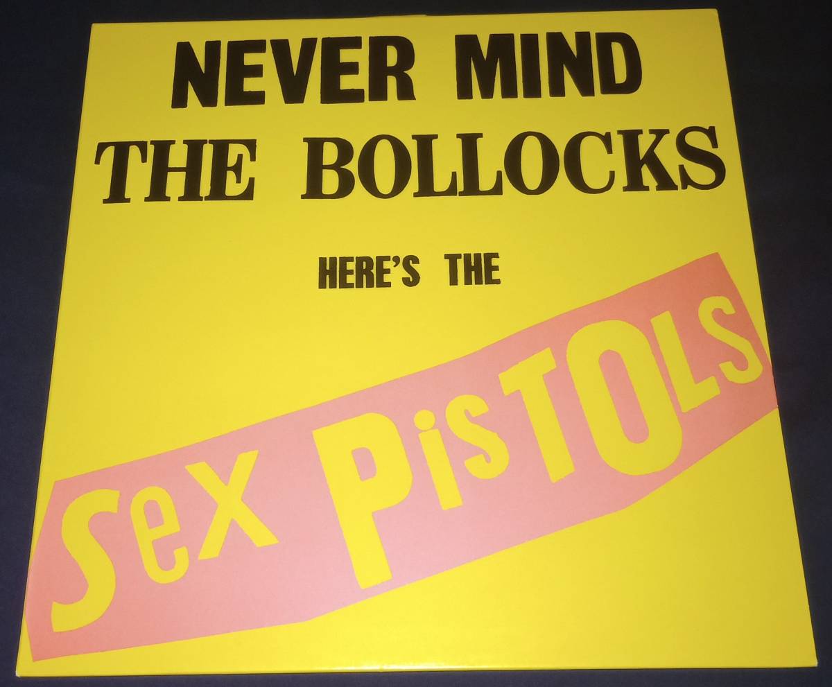 nevermind the bollocks 限定カラーレコード　sex pistols セックス・ピストルズ_画像1