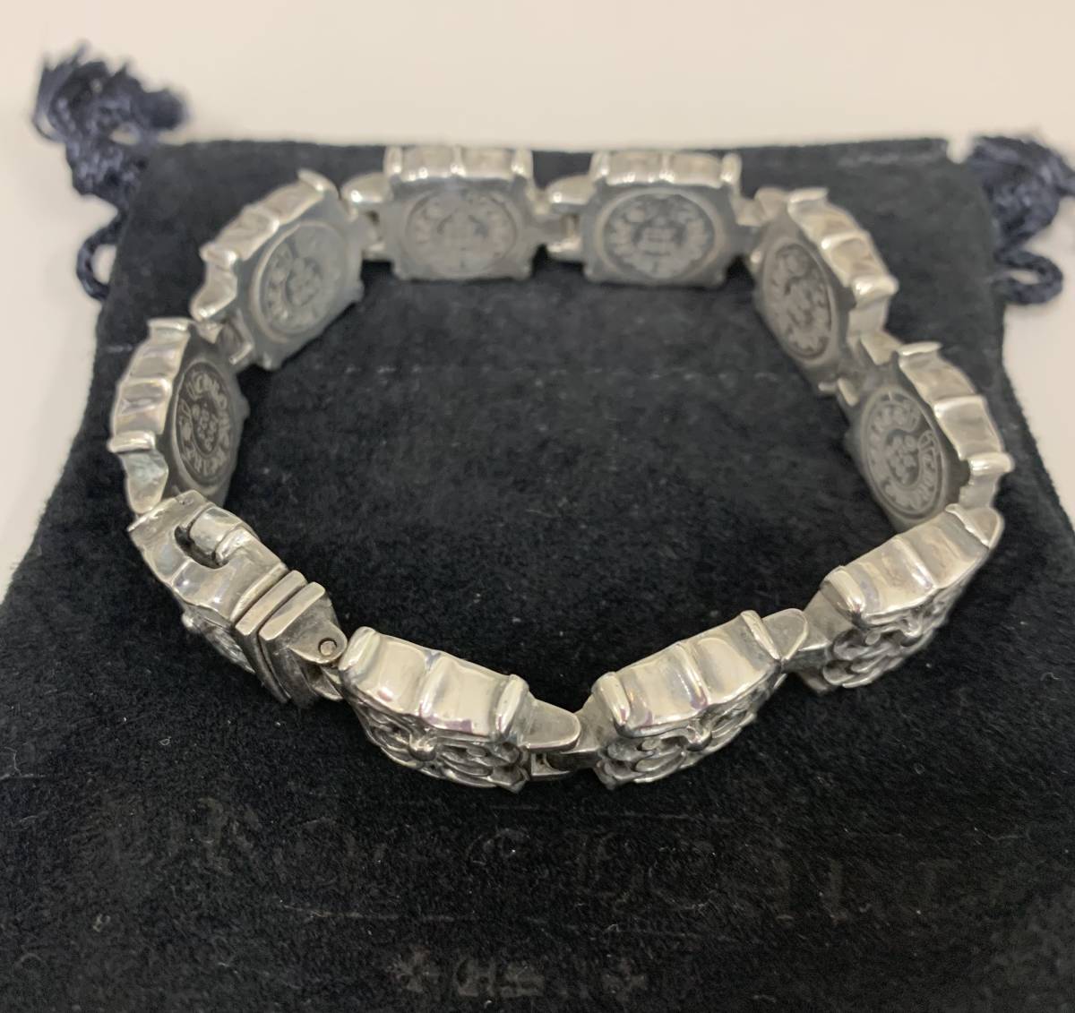 クロムハーツ【CHROME HEARTS】スモール スパイダー ブレス 10 クロムハーツ【CHROME HEARTS】スモール スパイダー ブレス 10