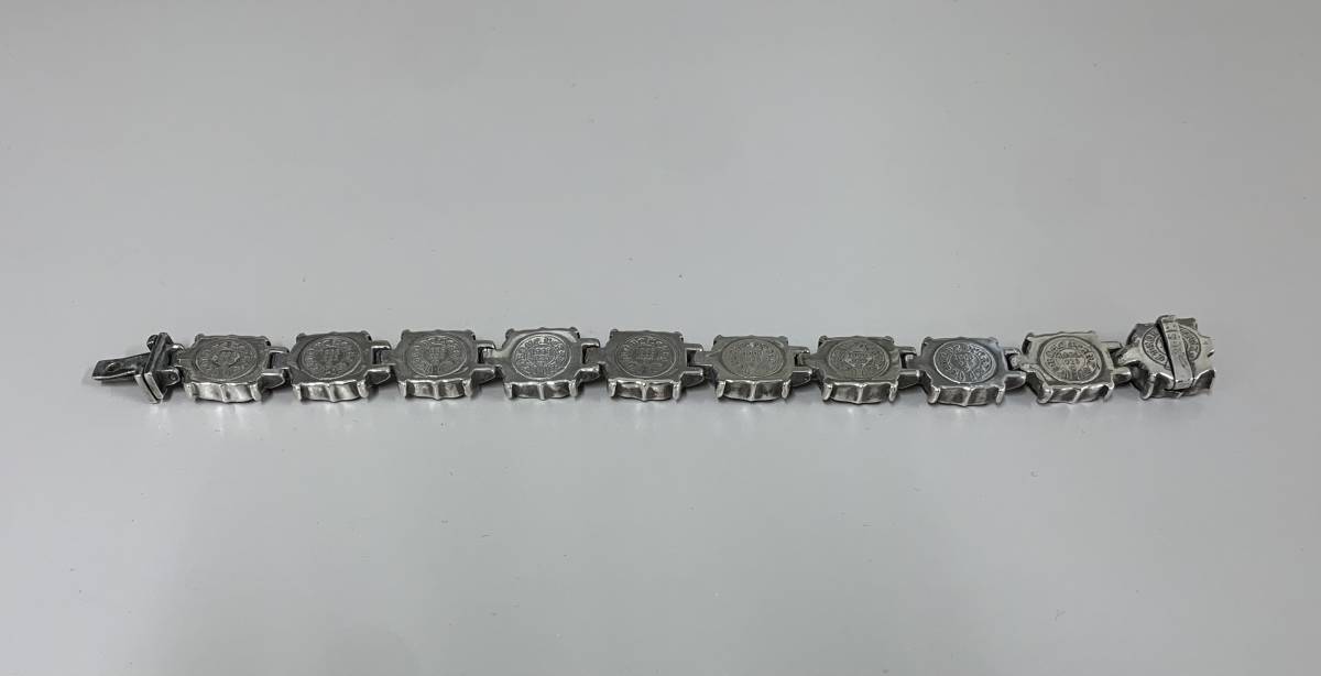 クロムハーツ【CHROME HEARTS】スモール スパイダー ブレス 10 クロムハーツ【CHROME HEARTS】スモール スパイダー ブレス 10