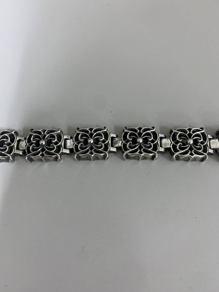 クロムハーツ【CHROME HEARTS】スモール スパイダー ブレス 10 クロムハーツ【CHROME HEARTS】スモール スパイダー ブレス 10