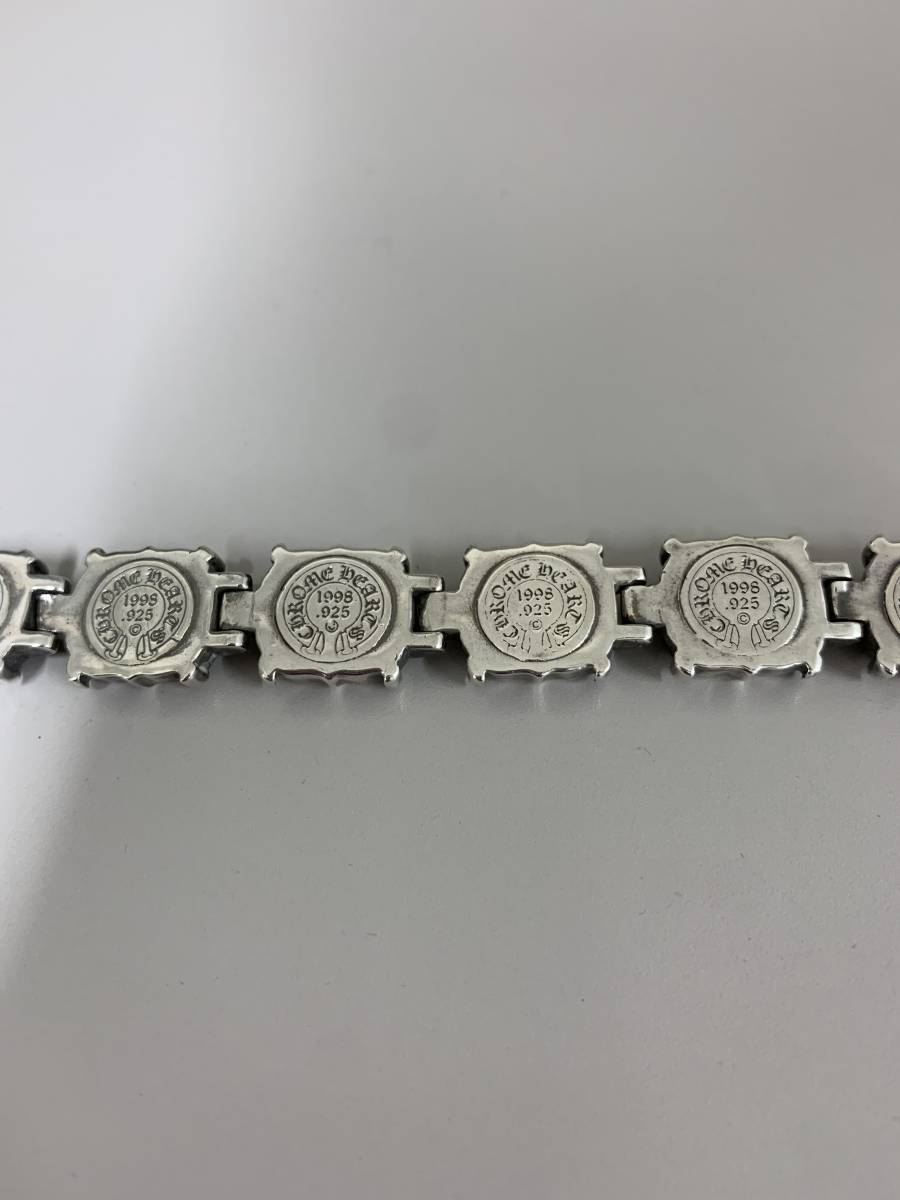 クロムハーツ【CHROME HEARTS】スモール スパイダー ブレス 10 クロムハーツ【CHROME HEARTS】スモール スパイダー ブレス 10