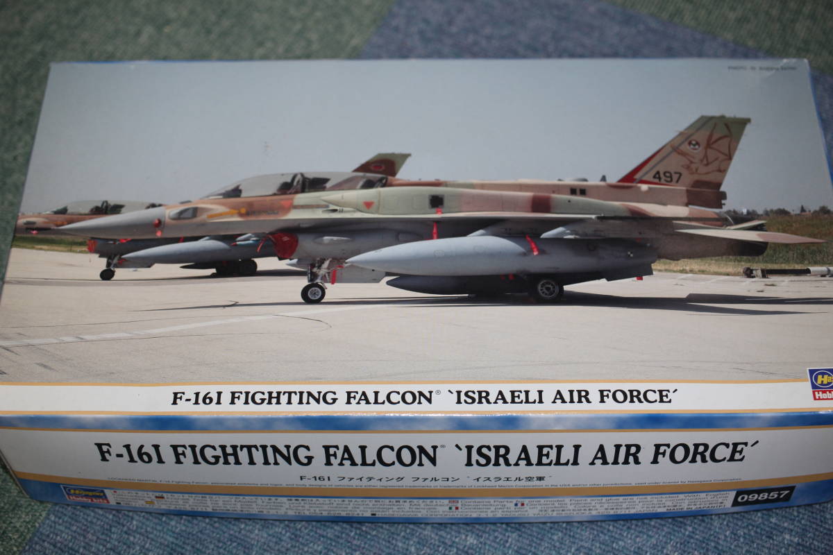 ハセガワ 1/48 ［特別仕様］F-16I ファイティング ファルコン ”イスラエル空軍”　※ 定形外送料 ￥７１０、ゆうパック８０サイズ_画像1