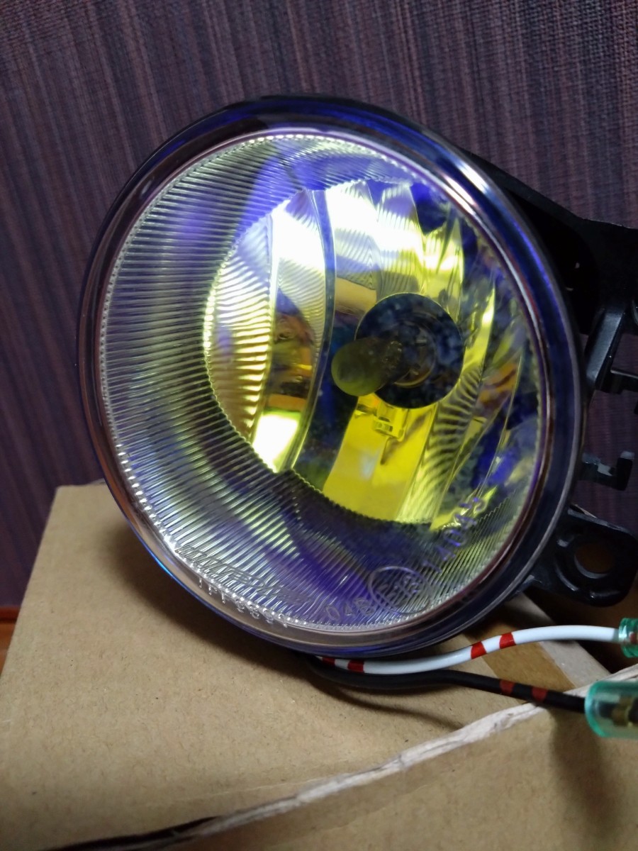 IPF 90 左右 軽量フォグゴールドH8　12V35W　品番101FLG_画像2