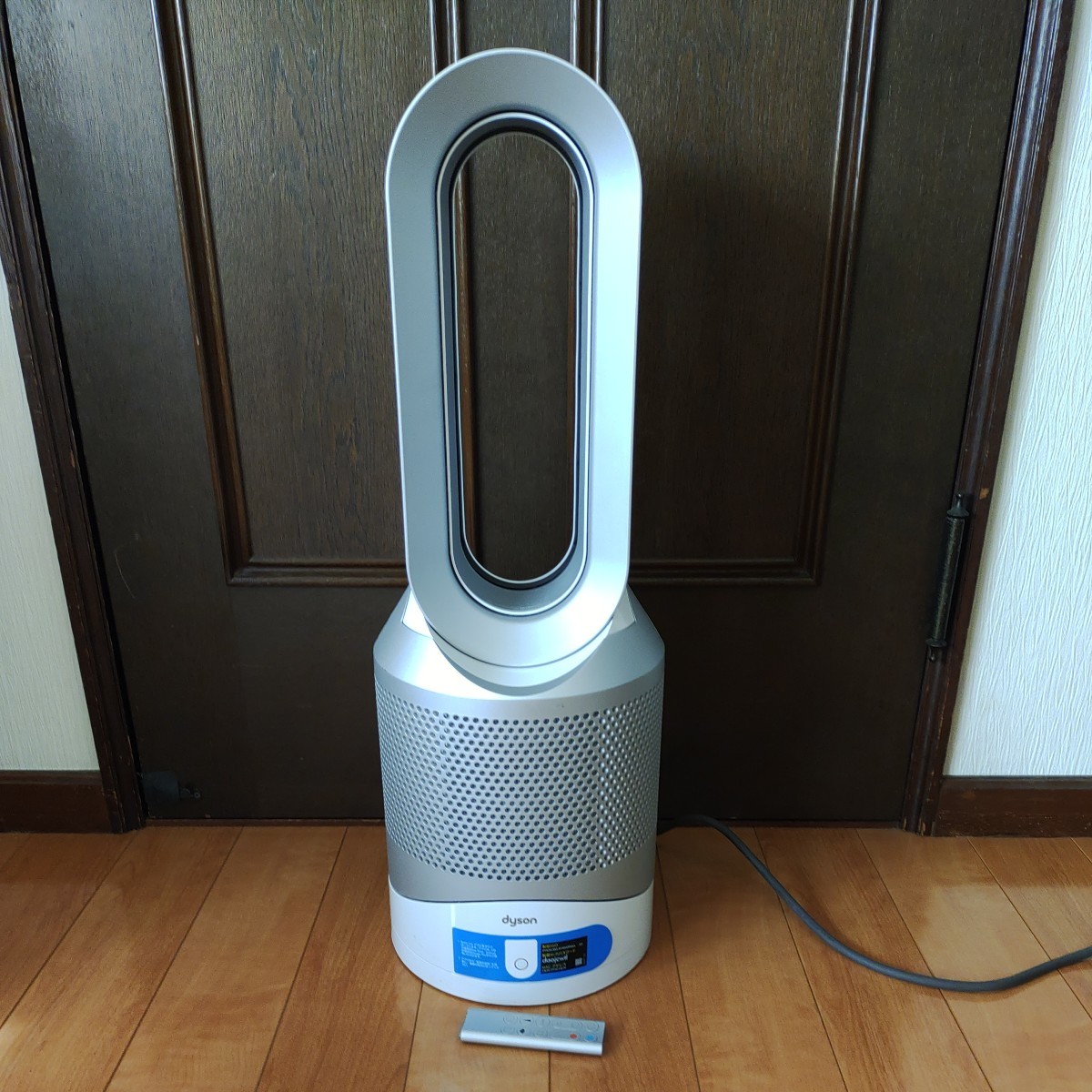 dyson Pure Hot+Cool 動作確認済み 2020年製 空気清浄機付きファンヒーター SX3-JP-NHA9956A ダイソン 中古現状品 温風 涼風 リモコン付き_画像1