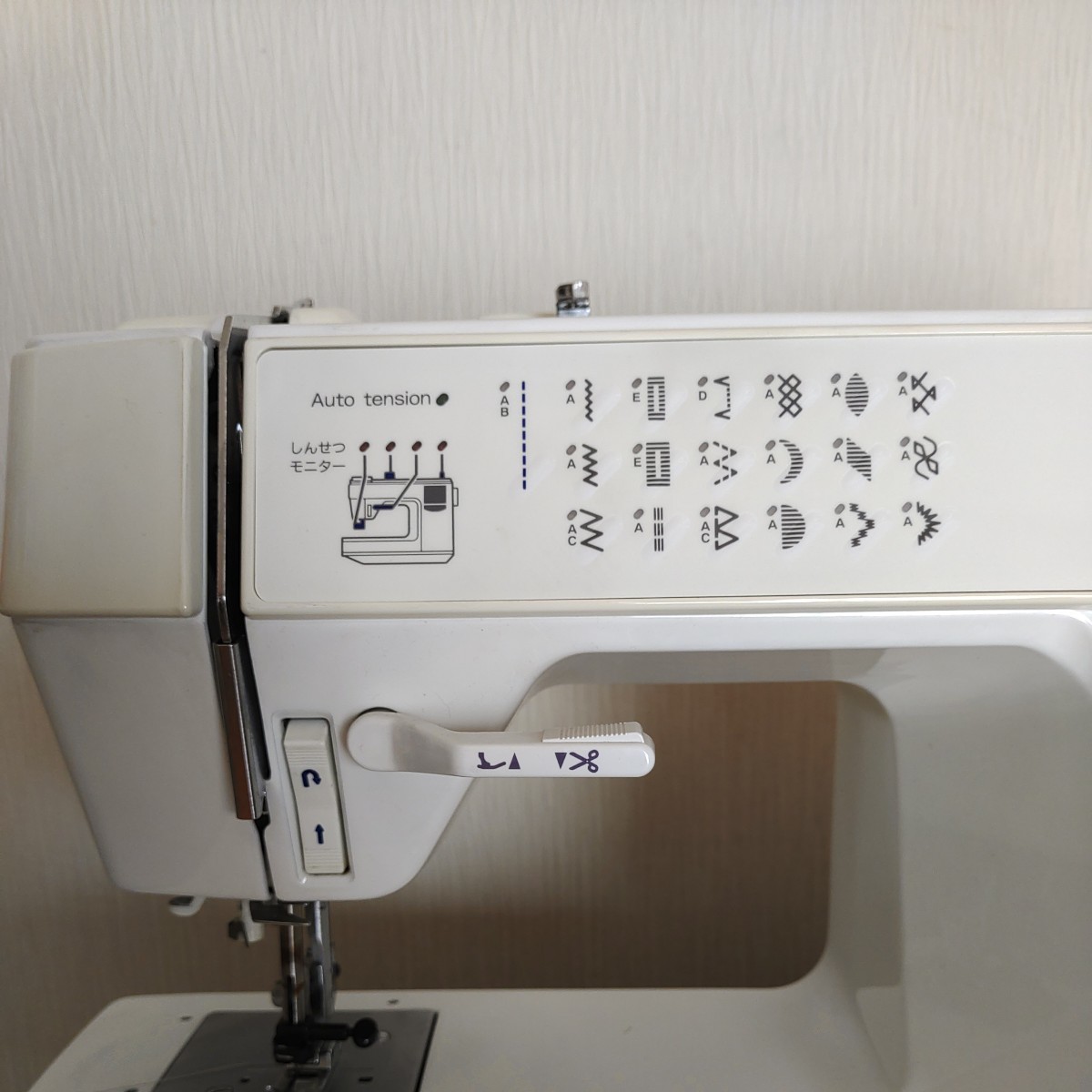 JUKI HZL-7800 動作確認済み ジューキ misin コンピューターミシン