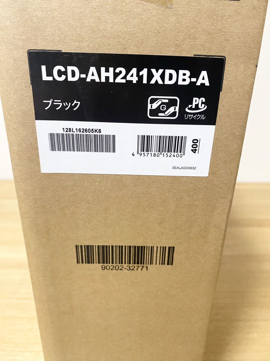 I・O DATA 23.8型ワイド液晶ディスプレイ LCD-AH241XDB-A_画像4