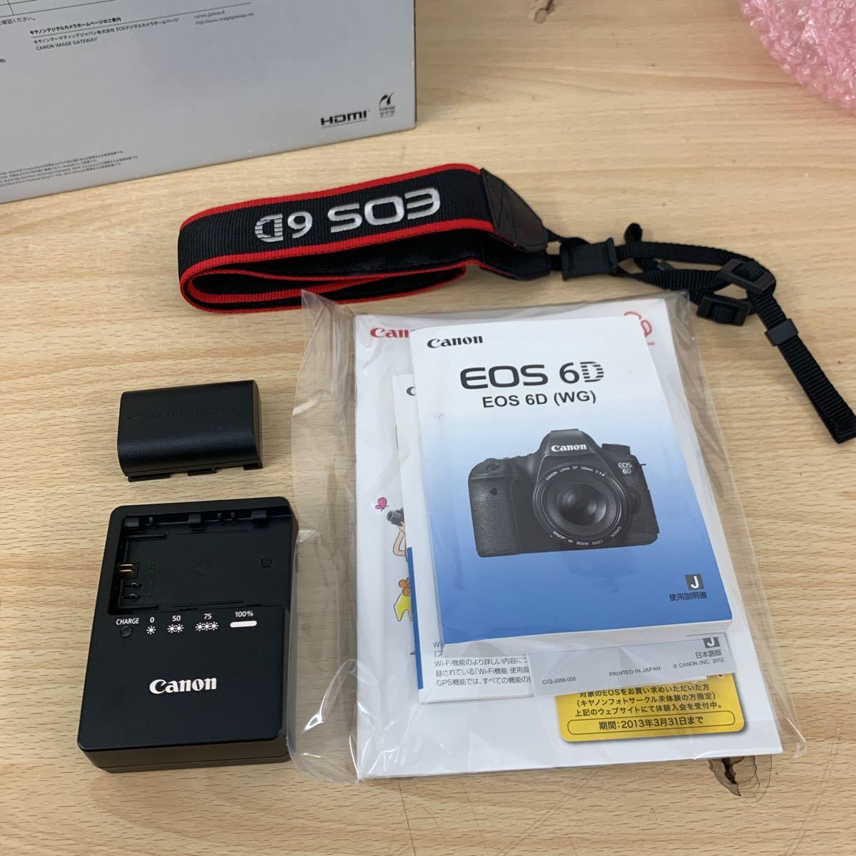 中古品 Canon EOS 6D ボディ デジタルカメラ 一眼レフ キャノン_画像9