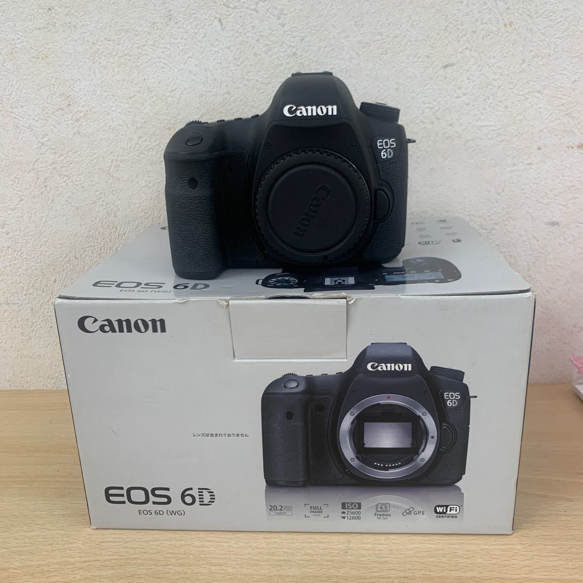 中古品 Canon EOS 6D ボディ デジタルカメラ 一眼レフ キャノン_画像1