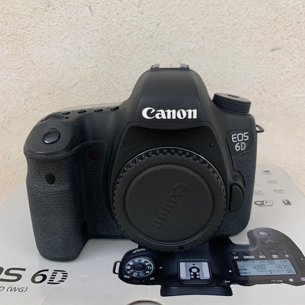 中古品 Canon EOS 6D ボディ デジタルカメラ 一眼レフ キャノン_画像2