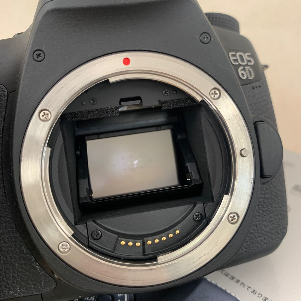 中古品 Canon EOS 6D ボディ デジタルカメラ 一眼レフ キャノン_画像7