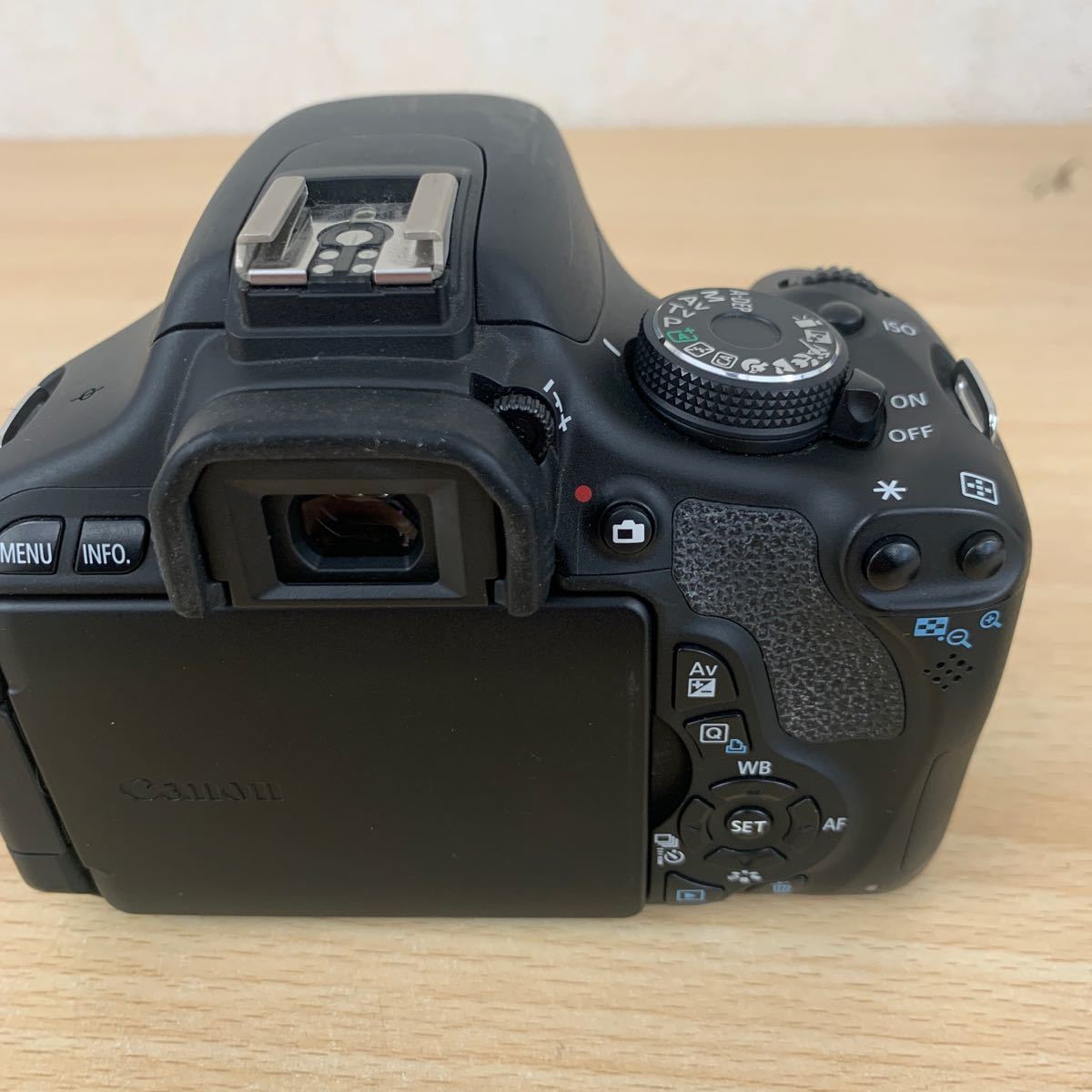 中古品 Canon EOS Kiss X5 ボディ デジタルカメラ 一眼レフ_画像7