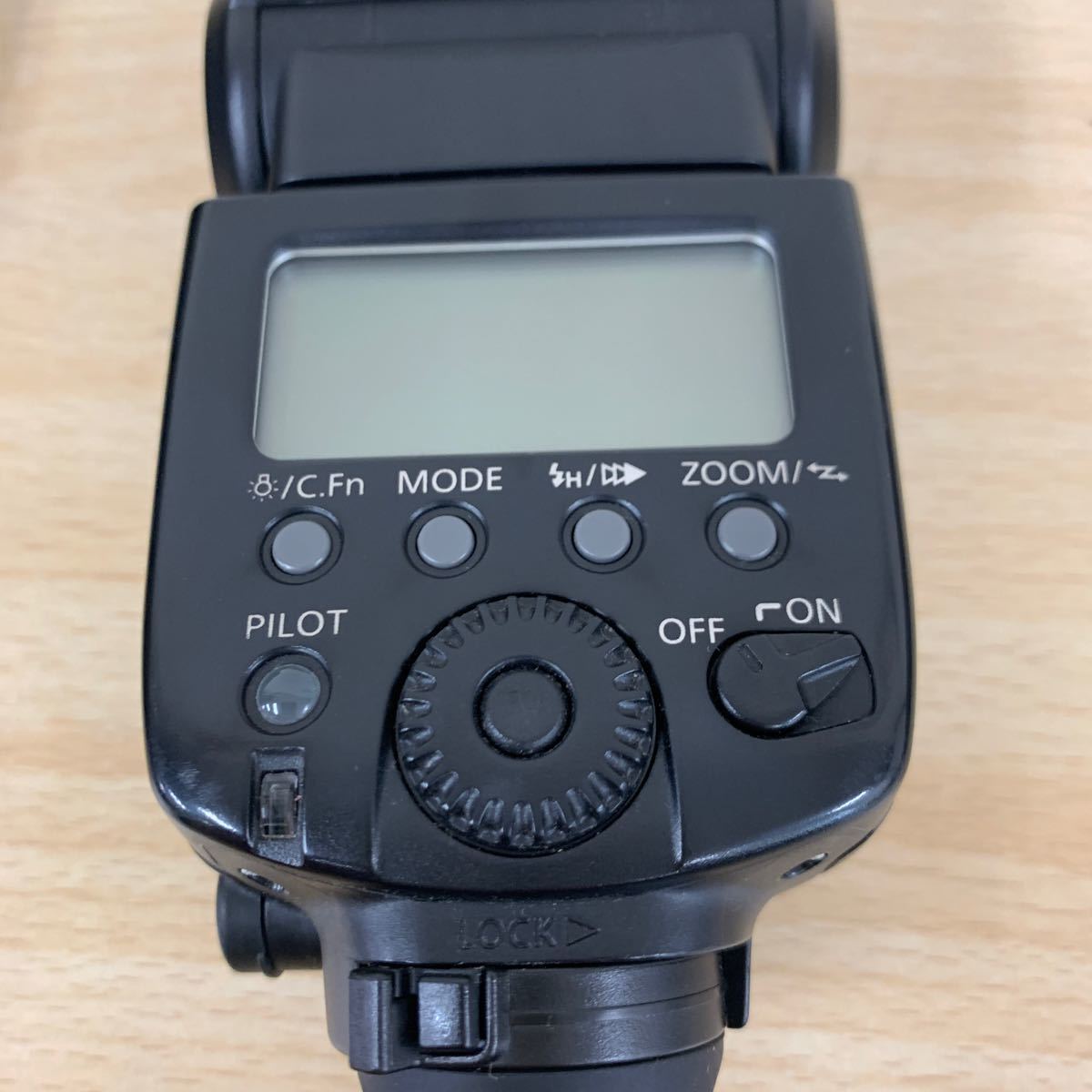 中古品 Canon SPEEDLITE 580EXII スピードライト ストロボ キャノン 580EX2_画像2