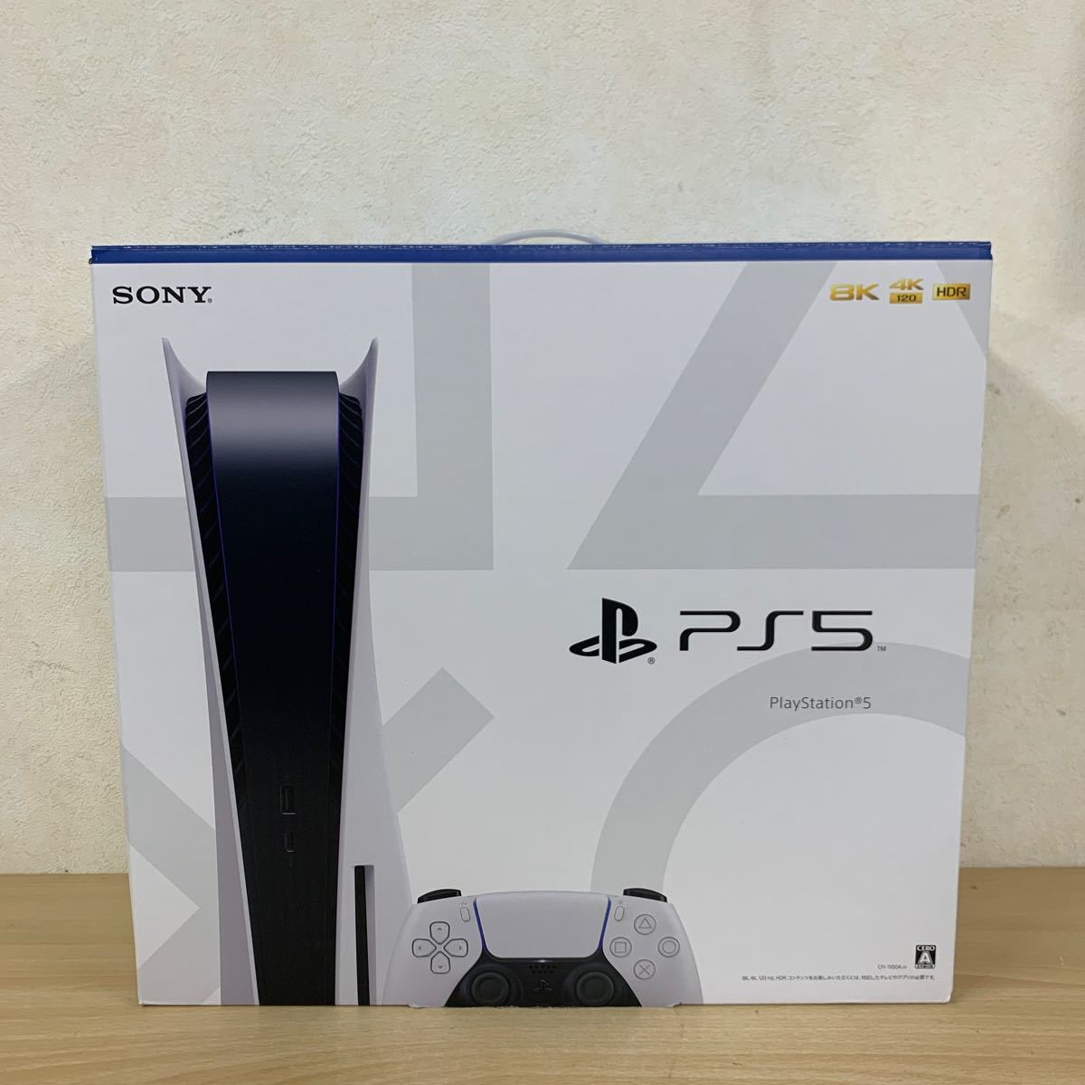 美品 SONY PlayStation 5 PS5 CFI-1100A01 825GB プレイステーション 5 ゲーム_画像1