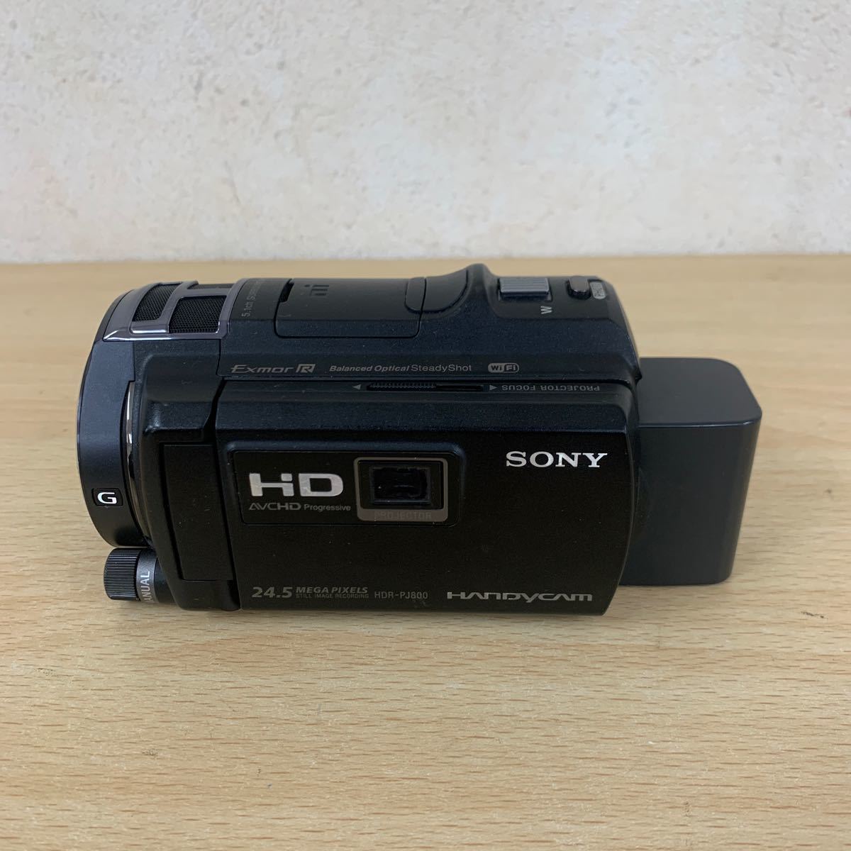 中古品 SONY デジタルビデオカメラ HDR-PJ800 ハンディカム ソニー _画像1
