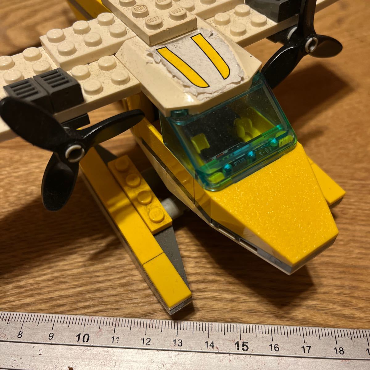 LEGO レゴブロック　飛行機　車　セット_画像3