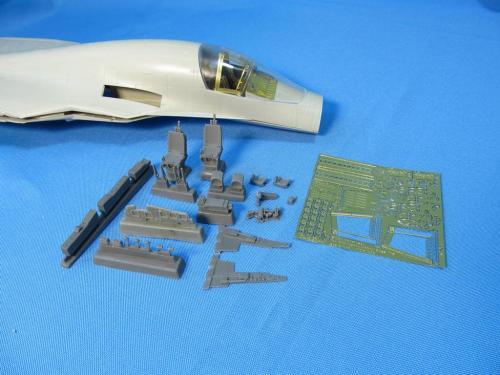 ◆◇メタリックディテイルズ【MDR7235】1/72 スホーイSU-34フルバック コクピットセット(汎用)◇◆　_画像1