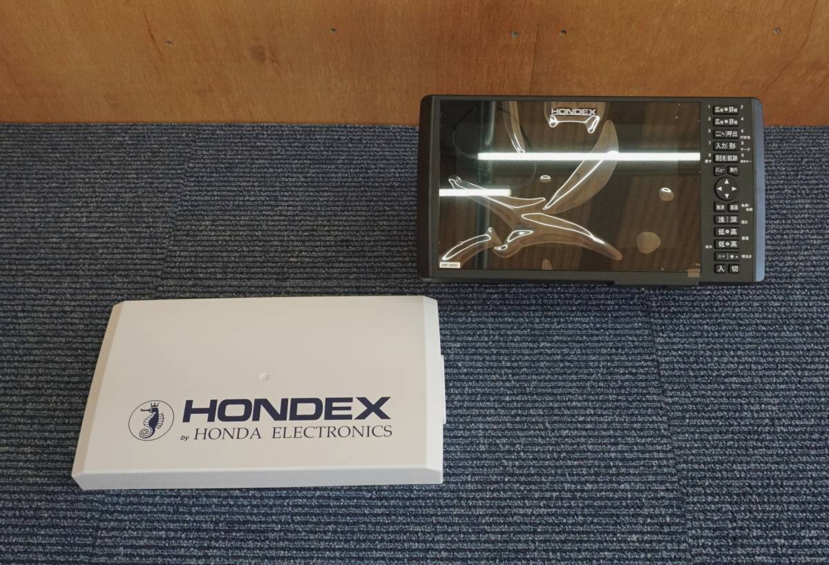 HONDEX ホンデックス HE-90S GPS液晶プロッター魚探 50/200kHz 600W 未使用品_画像6