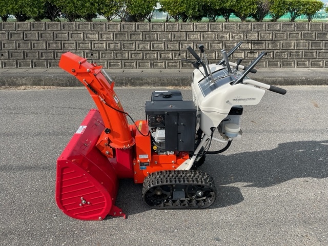 Yahoo!オークション - 売切り フジイ クボタ 除雪機 KSR810 Yahoo!オークション - 売切り フジイ クボタ 除雪機 KSR810