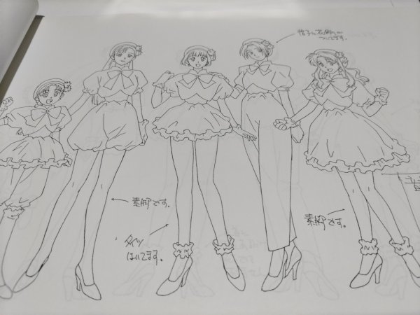 アイドル防衛隊ハミングバード95風の唄設定資料集_画像2