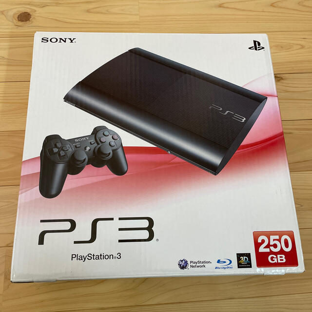 希少品・新品未使用 ソニー PS3 ・ 本体 ２５０GB プレイステーション3・ブラック