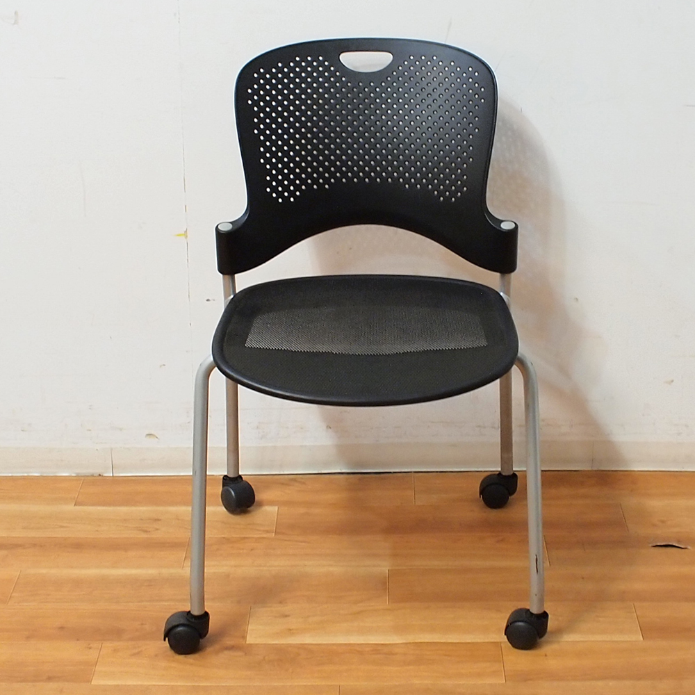 ハーマンミラー / Herman Miller ケイパーチェア オフィス メッシュチェア ミーティング　事務椅子_画像3