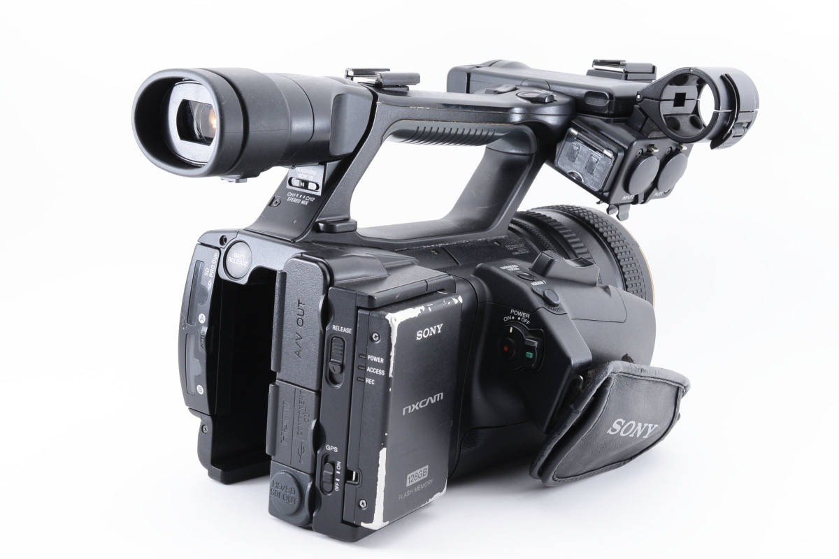 SONY HXR-NX5J/1 NXCAM カムコーダー 業務用 ビデオカメラ ソニー