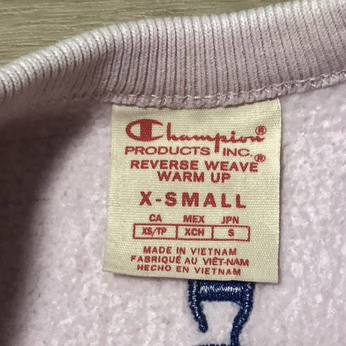 Champion REVERSE WEAVEスウェットトレーナー ピンク レディース Champion REVERSE WEAVEスウェットトレーナー ピンク レディース