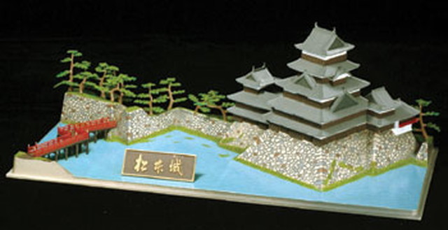 日本の名城　スタンダード版　松本城　送料無料_画像1