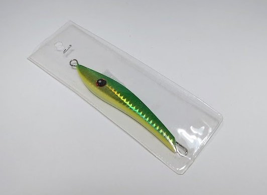 【2個セット】 新品！ オリジナルジグ Weakened fish ジグ 80g GGTH 2個250円スタート！_画像1