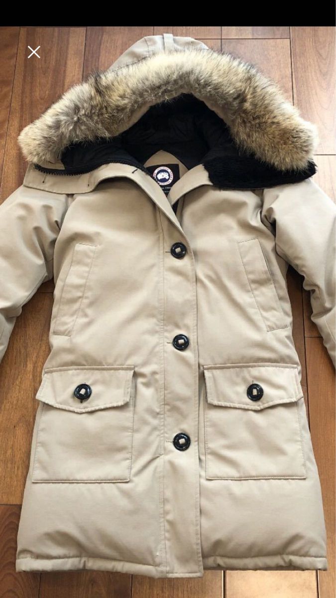 CANADA GOOSE(カナダグース) ブロンテ Mサイズ ベージュ系（タン