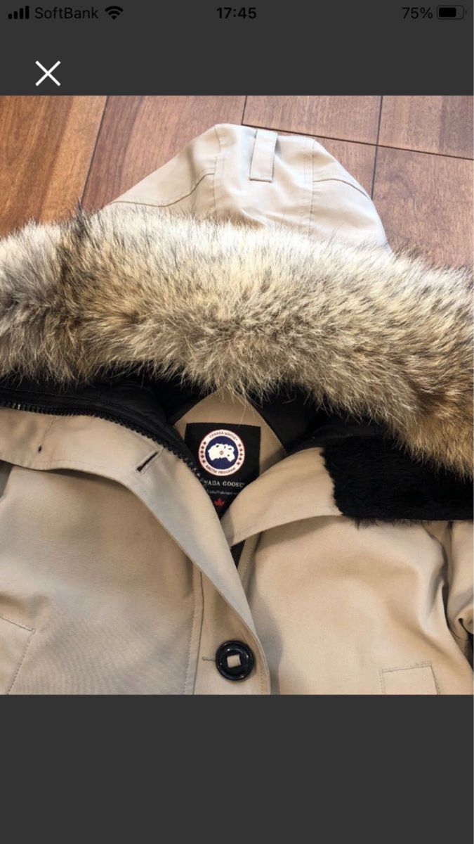 CANADA GOOSE(カナダグース) ブロンテ Mサイズ ベージュ系（タン