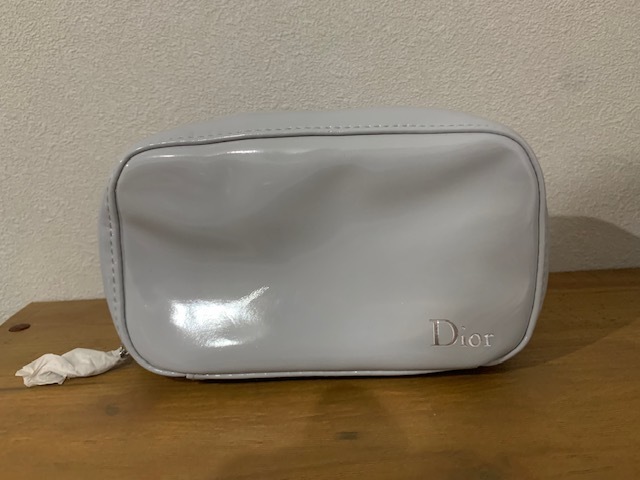 013◆Dior ディオール Beauty ポーチ 化粧ポーチ ノベルティ？ ほぼ未使用 Christian Dior_画像1