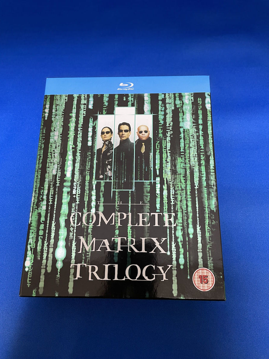 The Complete Matrix Trilogy マトリックス3部作 Blu-ray 海外版 中古_画像1