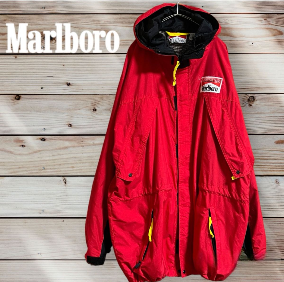 90's古着 Marlboro マルボロ ナイロンパーカー ジャケット 90's古着 Marlboro マルボロ ナイロンパーカー ジャケット
