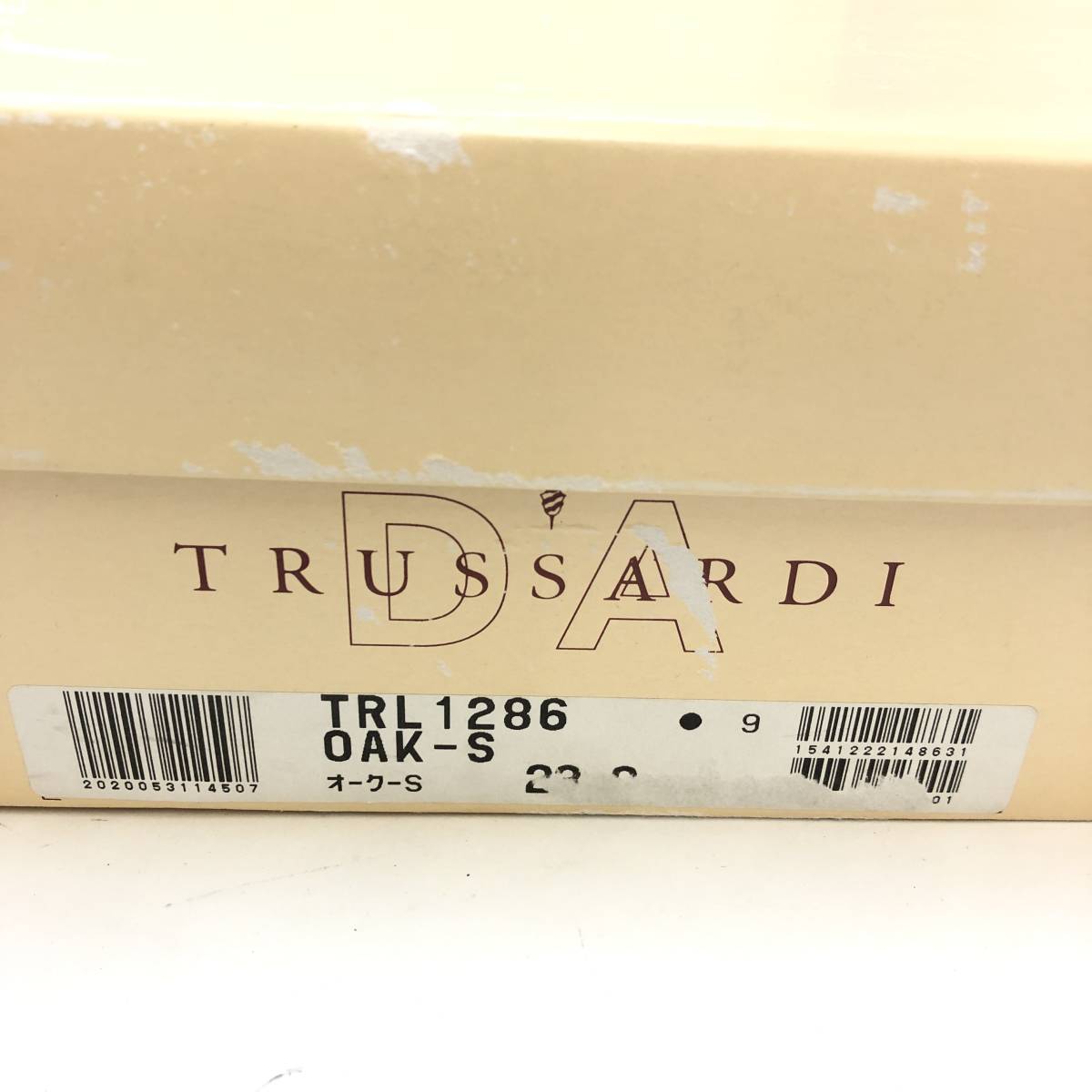 △ TRUSSARDI トラサルディ ブーツ 茶色 ブラウン 23ｃｍ ロングブーツ レディース ファション USED △G71353_画像2