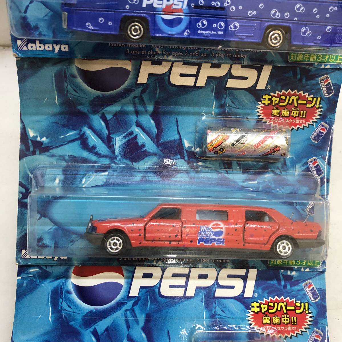 △ 未開封品 当時物 マジョレット ミニカー ペプシ コラボ majorette PEPSI カバヤ食品 車 おもちゃ コレクション ホビー △K71462_画像4