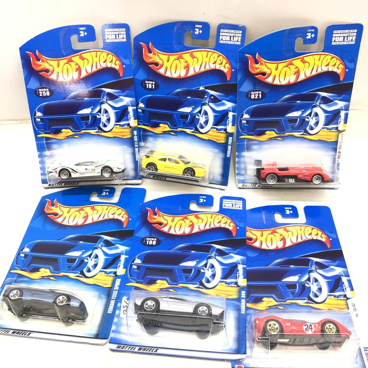 △ 未開封品 ホットウィール Hot Wheels ミニカー セット MATTEL レーシングカー 乗用車 乗り物 おもちゃ コレクション △K71471_画像1