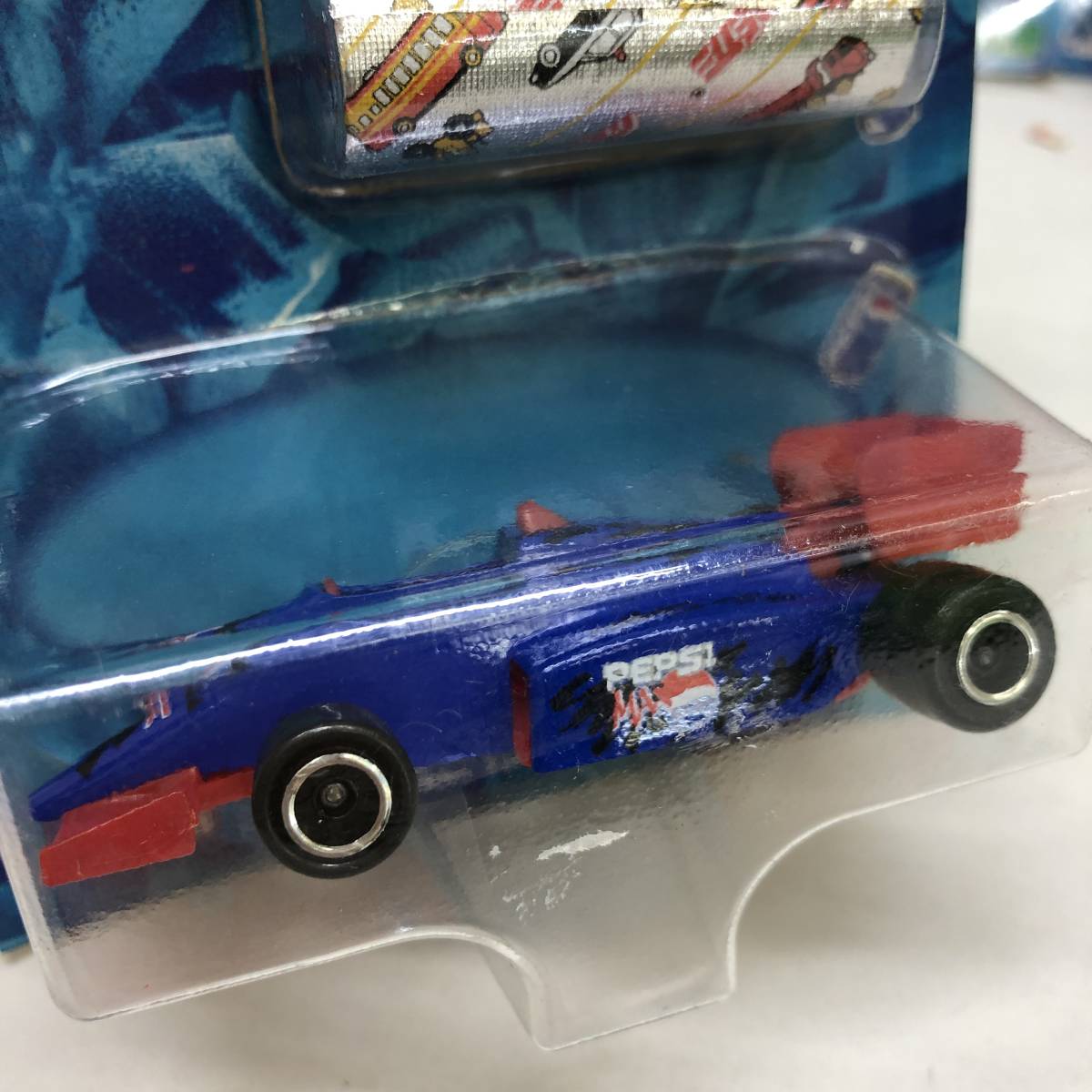 △ 未開封品 majorette マジョレット ミニカー PEPSI ペプシ １０点 セット Kabaya 自動車 おもちゃ コレクション △K71491_画像4