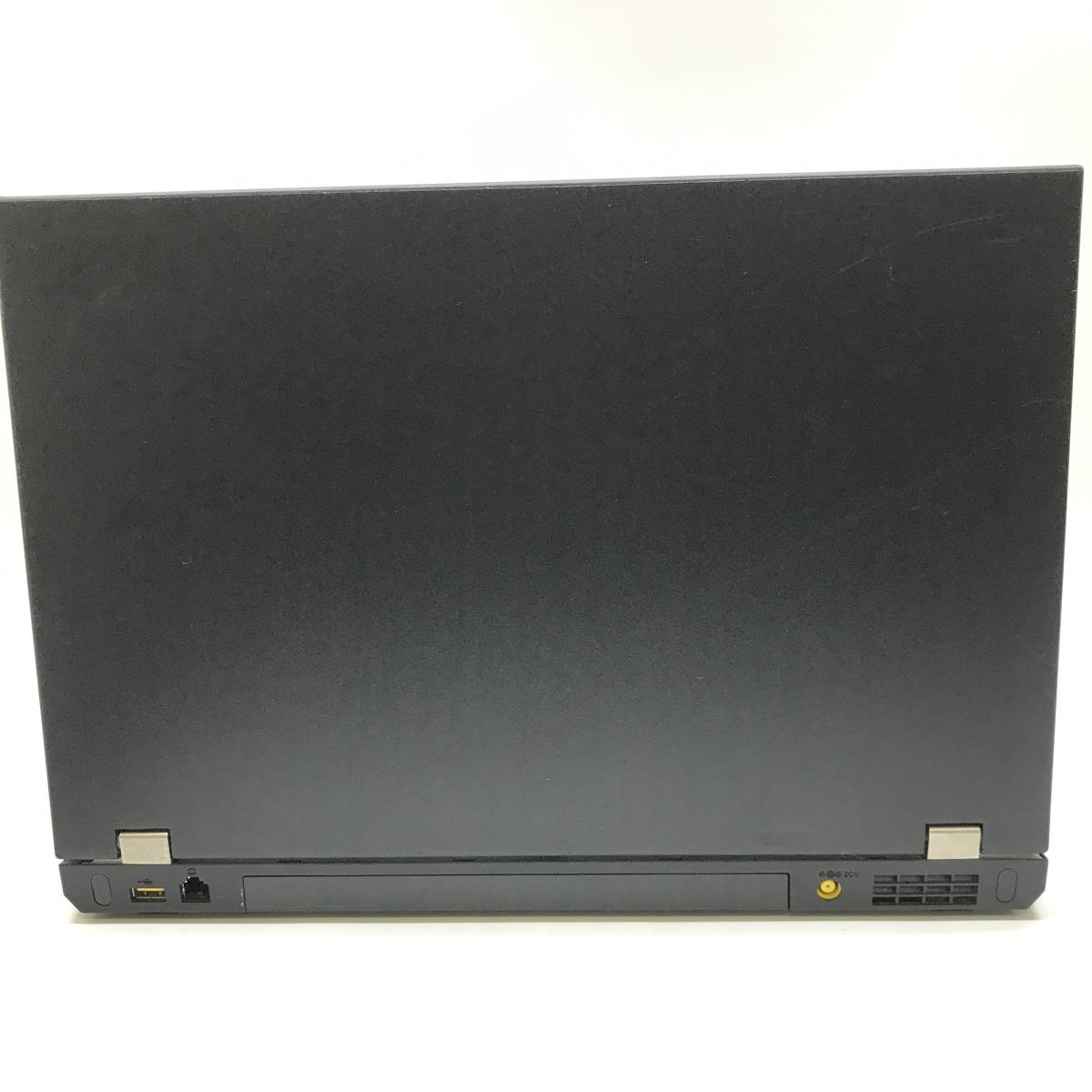 ▲動作品 Lenovo レノボ T510 Think Pad ノートパソコン Core i7 M620 2.67GHz 4.0GB SSD128GB PC Windows11 Pro アダプター付▲ M11219_画像5