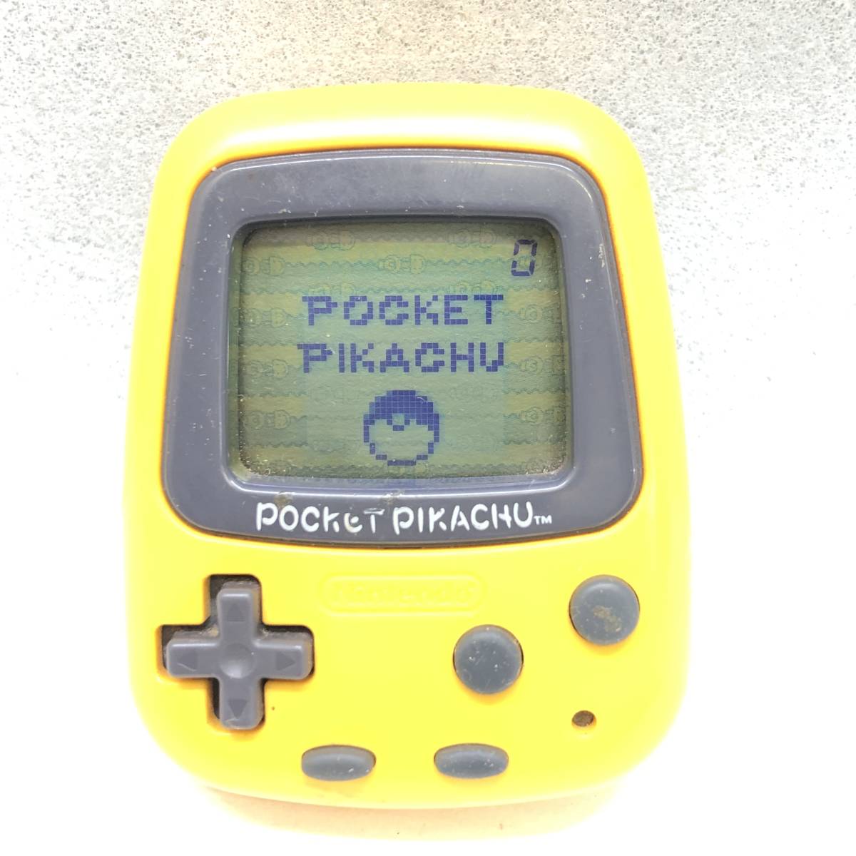 ★Nintendo 任天堂 POCKET PIKACHU ポケットピカチュウ！ 万歩計 おもちゃ 玩具 ホビー キャラクターグッズ 一部動作確認済 現状品★K00608_画像5