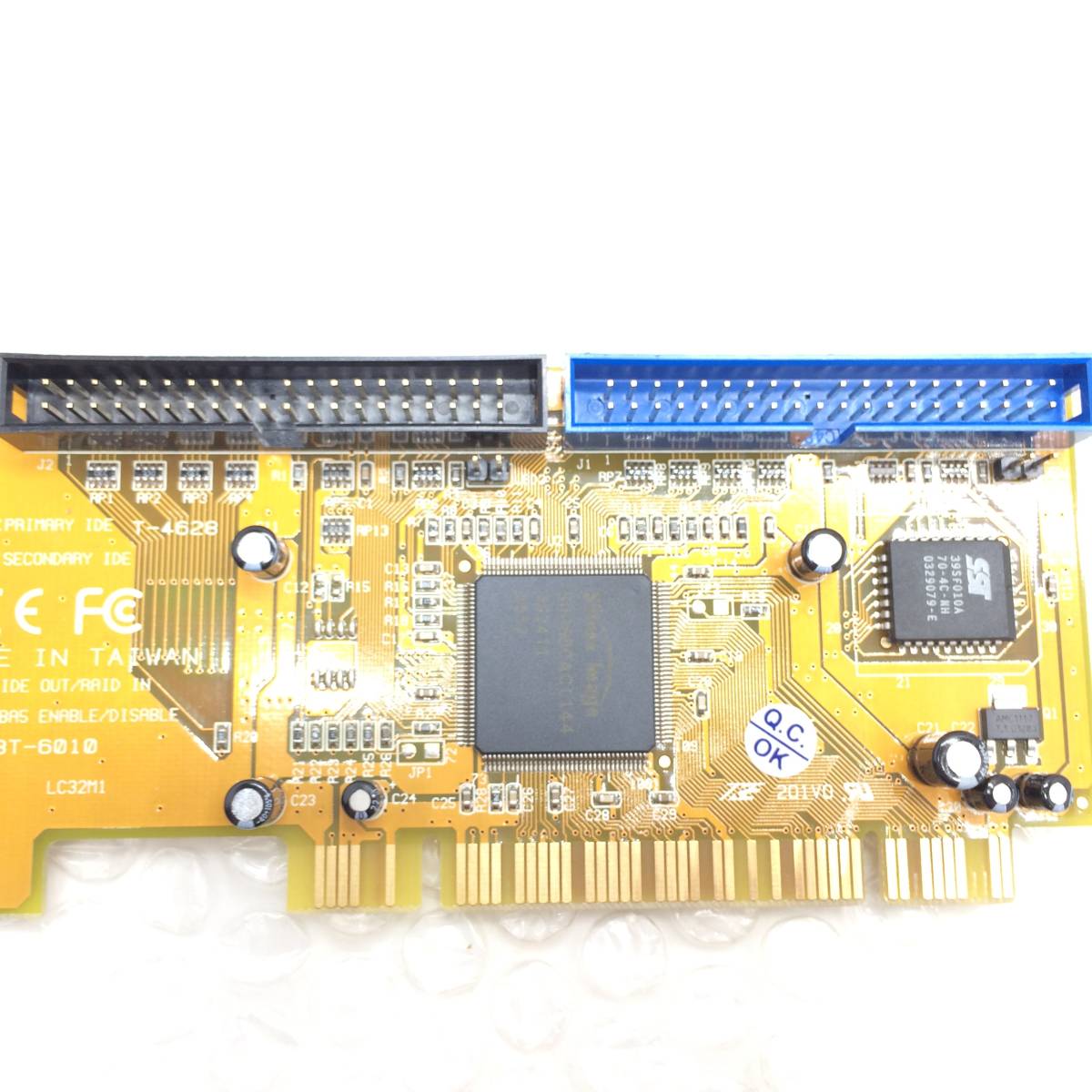 ☆玄人志向 ATA133PCI IDEボード ATA66/100/133 Windows 95/98/XP/2000 PCIカード 拡張パーツ PC パソコン 周辺機器 現状品 ☆C80479_画像7