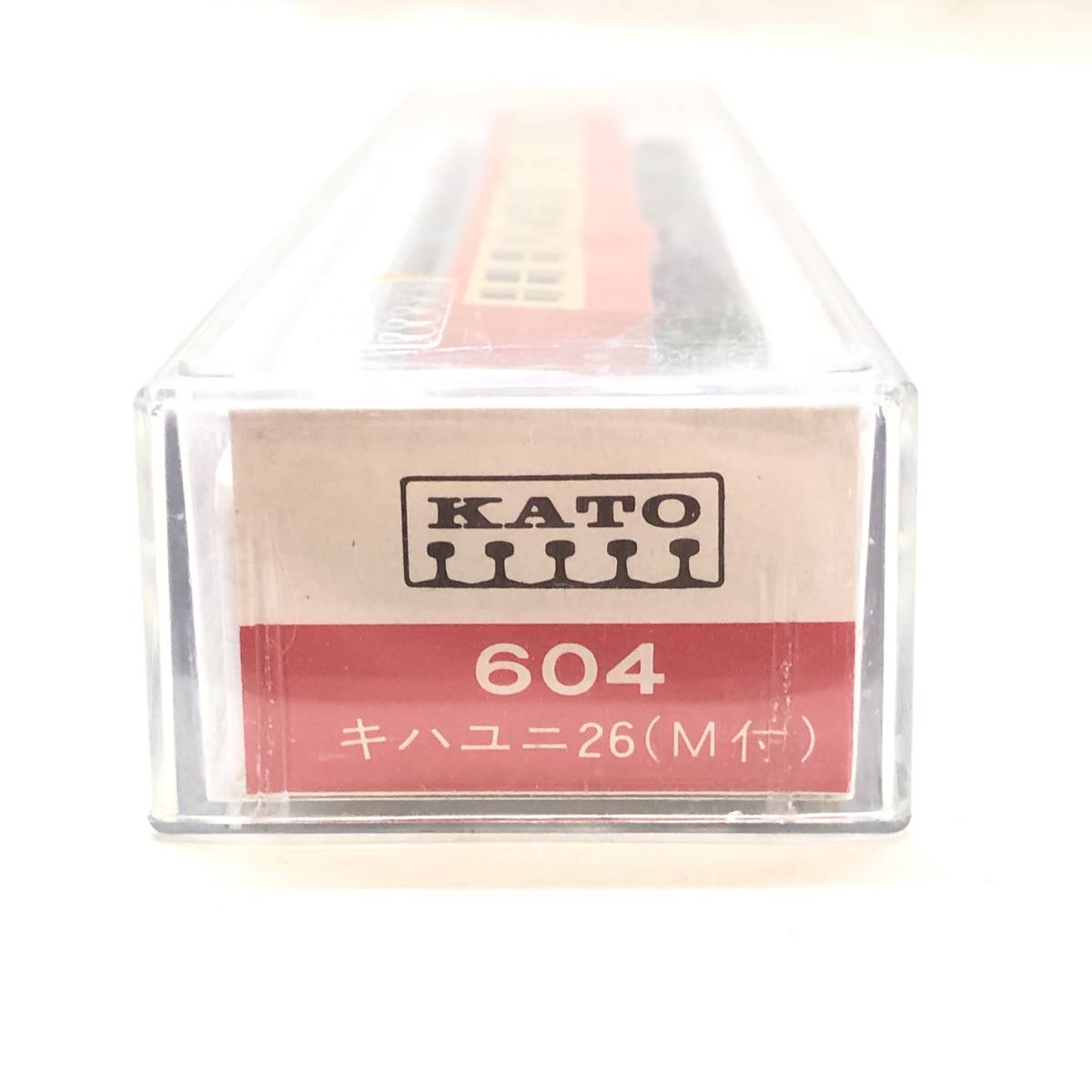 ♪KATO カトー 鉄道模型 604 キハユニ26 (M付) Nゲージ ホビー 玩具 おもちゃ 現状品♪C22064_画像9