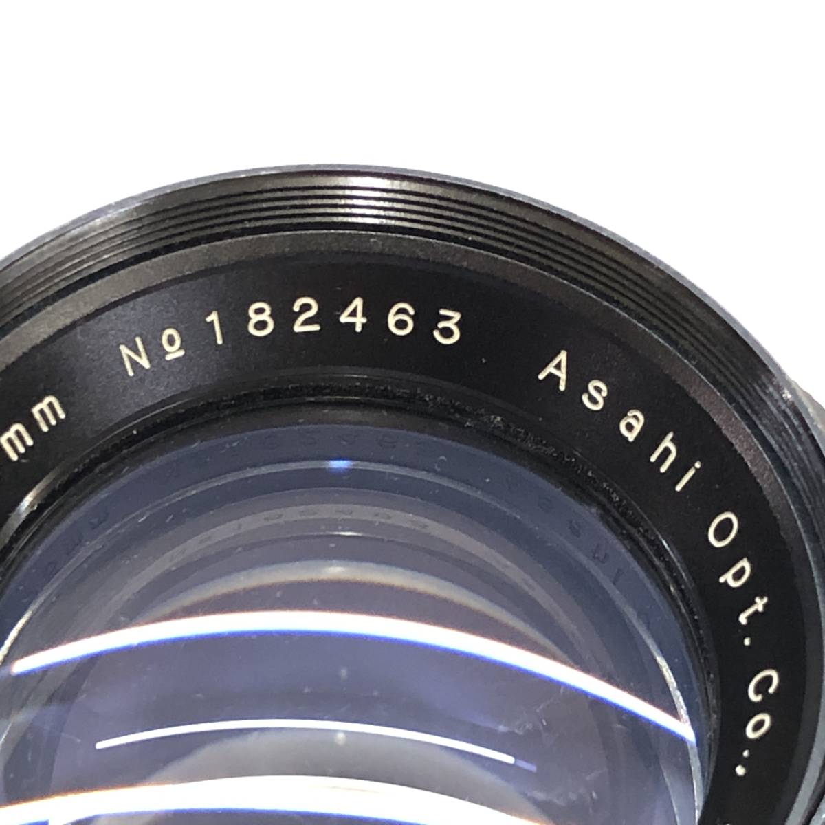 ♪PENTAX ペンタックス カメラ レンズ Asahi Opt.Co. Auto-Takumar f＝105mm 現状品♪C22069_画像8