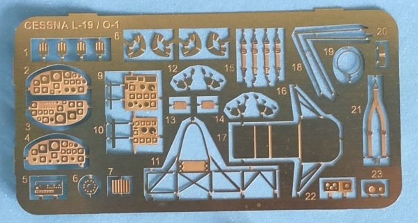 1/72 AVIモデル セスナ O-1/L-19 バードドッグ 「アメリカ陸軍」の画像4