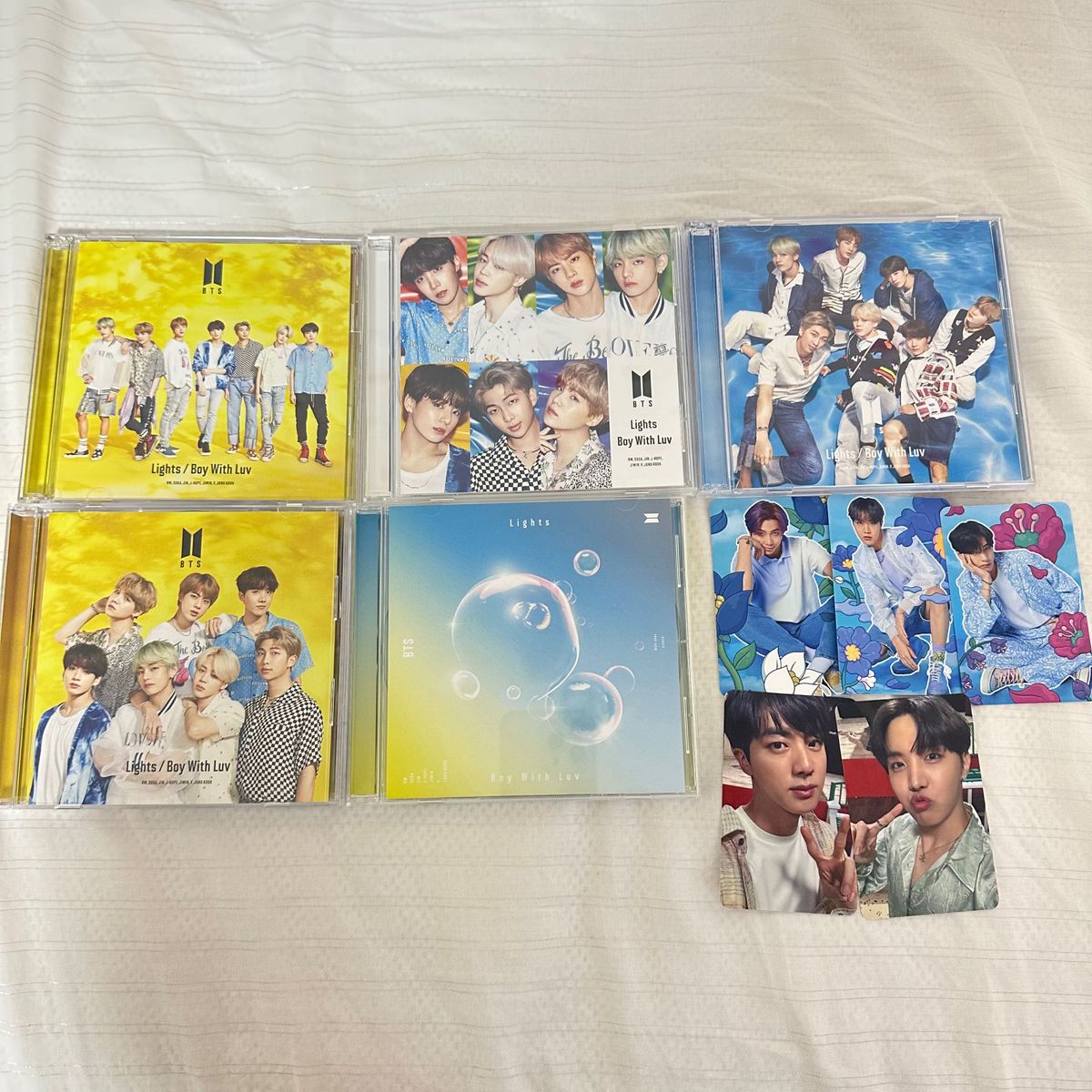 【テテトレカ多め】　BTS CD アルバム トレカ まとめ売り