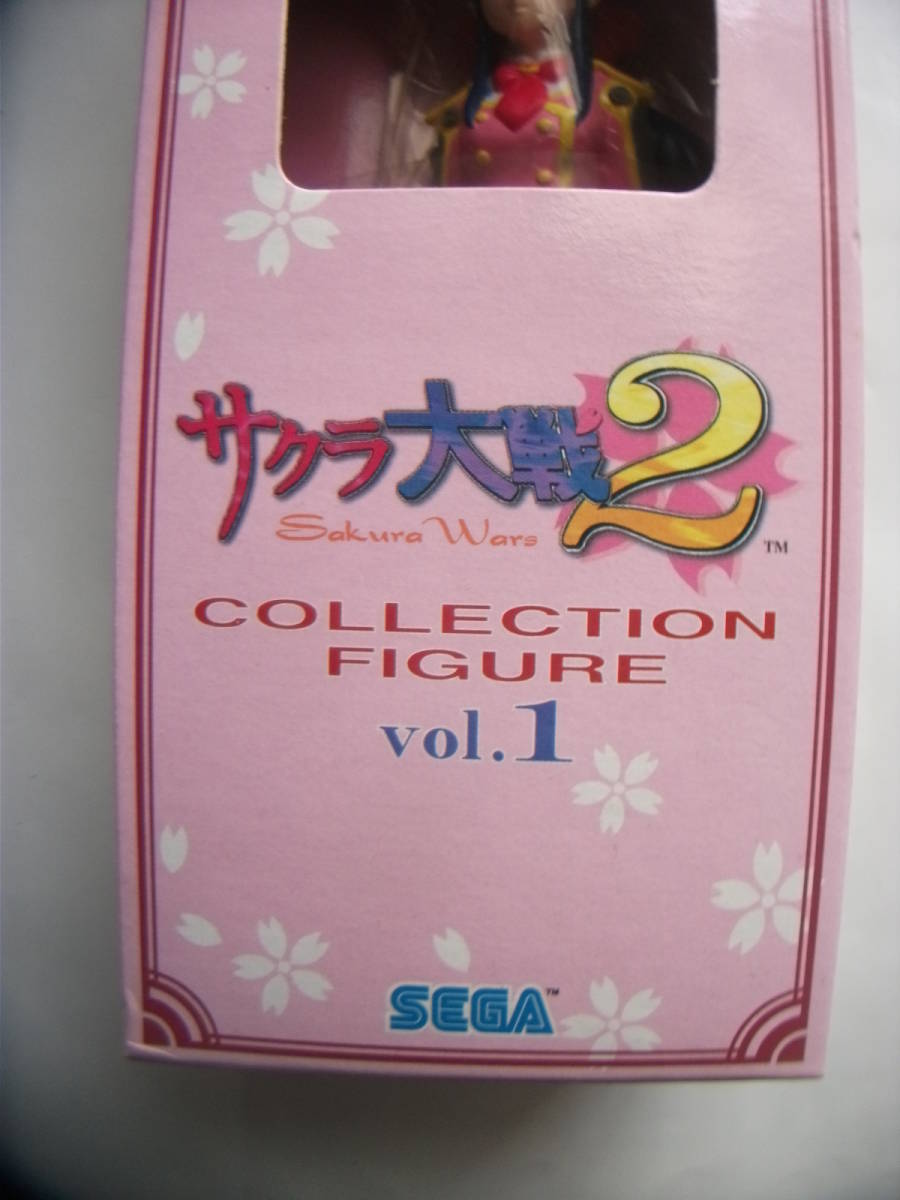  not for sale Sega prize hobby Sakura Taisen 2 collection figure vo.1 [ genuine . temple Sakura ] figure unopened goods 1998 year 